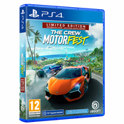 The Crew Motorfest Limited Edition PS4