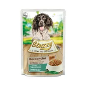 Stuzzy Chunks preliv - komadići teletine i grašak - 100 g