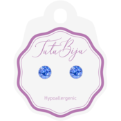 Tutu Biju uhančki 7.1 MM SAPPHIRE