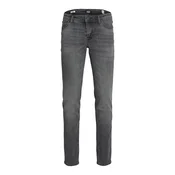 Jack & Jones Junior Kavbojke črn denim