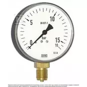 slomart Manometer 111.20.160 M20x1,5 0-25 bar jeklo
