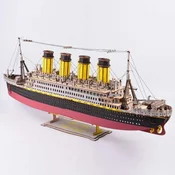Carolijashop 3d drvena slagalica - TITANIK ( 677)