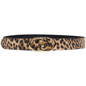 Liu Jo REVERSIBLE HIPS BELT 3.5 AA6238 E1121 Večbarvna