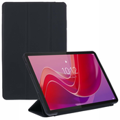 Iznimno tanka torbica Fold za Lenovo Tab M11 - crna