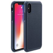 JUSTMOBILE Quattro Air for iPhone X kék