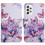 Eleganten etui/ovitek za  Samsung A53 5G, Metulji