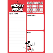 Tjedni planer - Mickey Mouse, A5, 54 lista
