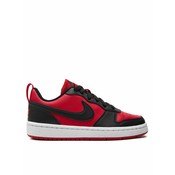 Nike COURT BOROUGH LOW RECRAFT (GS), djecije patike, crvena DV5456