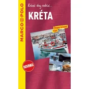 Kréta průvodce na spirále s mapou MD