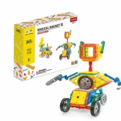 Magnetni komplet Engineering set 80 kosov - Magical Magnet II