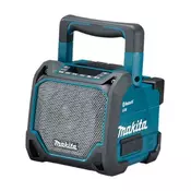 Električni / Aku. bluetooth radio 12-18V – DMR202 MAKITA