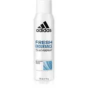 Adidas Ženski dezodorans, Fresh endurance, 150 ml