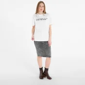 Majice Off-White Big Logo Bookish Regular Tee White L
