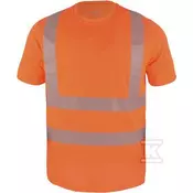 slomart Majica HI-VI (fluo) oranžna XL