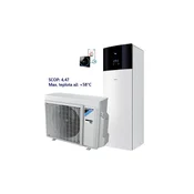 DAIKIN SAMOSTOJEČA TOPLOTNA ČRPALKA ALTHERMA 3 ERGA06EVH + EHVH08S23E9W 6kW z vgrajenim 230l bojlerjem - DAIKIN