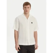 HUGO Srajca Espino 50560593 Écru Oversize