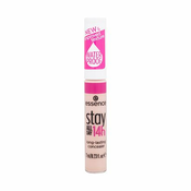 Essence Stay All Day 14h Long-Lasting Concealer dolgoobstojen mat korektor 7 ml odtenek 20 Light Rose