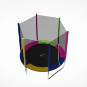 Trambolina Multicolor183cm sa unutrašnjom sigurnosnom mrežom ( 12871 )