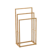 CHOMIK BAMBUSOVI NOSILEC ZA BRISAČE, 3 NIVELE, 42 x 24 x 82 CM *6552