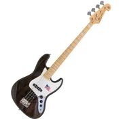 SX SJB75 Trans Black Elektricna bas gitara (Skoro novo)