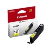 INK JET KARTUŠA CANON CLI-551 YELLOW XL (RUMENA) ORIGINAL