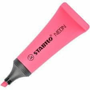 STABILO NEON TEXTMARKER ROZI