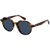 Polaroid PLD6111/S IPR/C3 Polarized ONE SIZE (51) Havana/Siva
