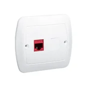 Enojna računalniška vtičnica RJ45 AF51/11 Chord bela