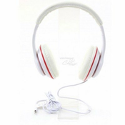 Gembird Los Angeles stereo slušalice sa mikrofonom 3.5mm(cetvoropolni) 1.5m kabl 40mm 20Hz-20kHz belo crvena boja | MHS-LAX-W