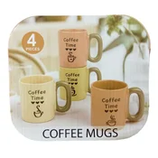 Set keramickih šolja 4/1 340ml 4177