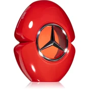Mercedes-Benz Woman In Red