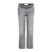Next Kavbojke 90er siv denim