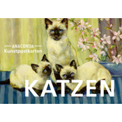 Postkarten-Set Katzen