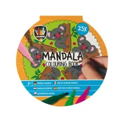 Grafix Bojanka Mandala životinje 25 strana