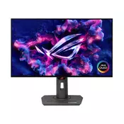 ASUS ROG Strix OLED XG27UCDMG computer monitor 67.3 cm (26.5) 3840 x 2160 pixels 4K Ultra HD QD-OLED Black