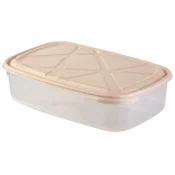 Plasticna posuda Frigo Linea 1l, Krem