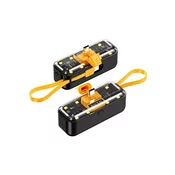 Back up baterija privezak Oxpower 5000mAh Type C crna