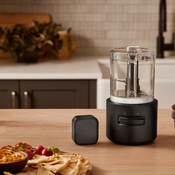 Kuhinjski robot 5KFCR531, brezžična, vključno z baterijo, mat črna, KitchenAid