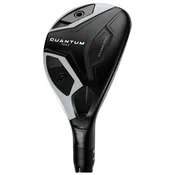 Golf palica - Hybrid Callaway Quantum Max Desna roka, 3H, 19°, Stiff, da, True Temper Denali Silver 70g