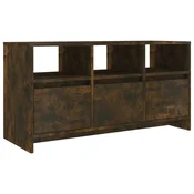TV ormaric boja hrasta 102 x 37,5 x 52,5 cm konstruirano drvo