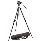 Manfrotto 500 fluid video glava & 755CX3 CF single