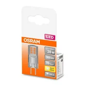 OSRAM LED žarnica GY6.35 2,6W, topla bela, 300 lm