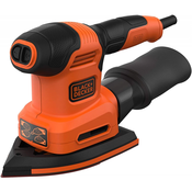 Black Decker delta brusilica BEW200-QS, 200W, ekscentar 2mm