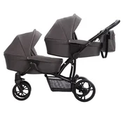Bebetto FOR2 oblazinjena košara + športni del, barva LJ195