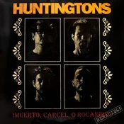 Huntingtons - !Muerto, Carcel, O Rocanrol! Renacido! (Limited Edition) (Blue Transparent Coloured) (LP)