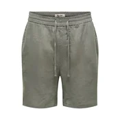 Only & Sons Hlače ONSLAURENCE  temno siva