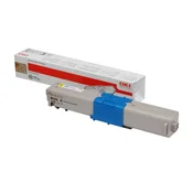 OKI Rumeni toner za modele C301dn/C321dn (1.500 strani/min)