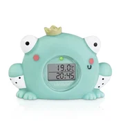 Miniland Baby Termometer za kopel in za prostor s urami - Žaba