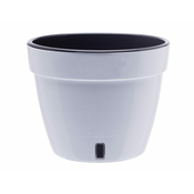 Lonec za rastline ASTI samoplačniški plastični sijajni d24cm 6l