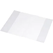 Ovitek za zvezek, A5, PP, PANTA PLAST, prozoren, 10 kosov
